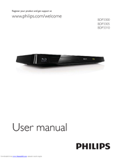 Philips BDP3310 User Manual