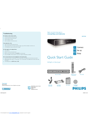Philips BDP7200/98 Quick Start Manual