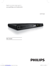 Philips DVP3368/94 User Manual