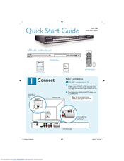 Philips DVP5960/05 Quick Start Manual
