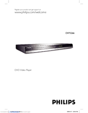 Philips DVP3266X/94 User Manual
