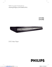 Philips DVP3986 User Manual