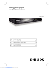 Philips DVP3980/12 User Manual