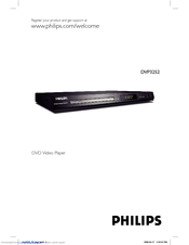 Philips DVP3252 User Manual