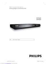 Philips DVP3260 User Manual