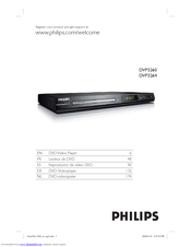Philips DVP3264/12 User Manual