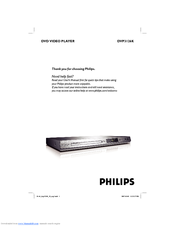 Philips DVP3126K/56 User Manual