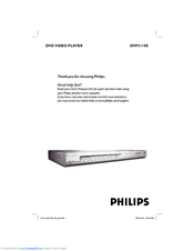 Philips DVP3110K/98 User Manual