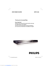 Philips DVP3146K/98 User Manual
