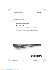 Philips DVP5960/93 User Manual
