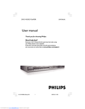 Philips DVP5965K/96 User Manual