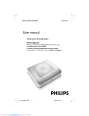 Philips DVP4080 User Manual