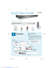 Philips DVP5140K/51 Quick Start Manual
