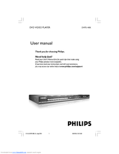 Philips DVP 5140K User Manual