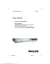 Philips DVP5900 User Manual
