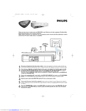 Philips DVP620VR/07 Quick Use Manual