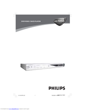 Philips DVP720SA/02 User Manual