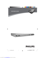 Philips DVP520/00 User Manual