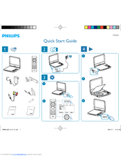 Philips PD9060/05 Quick Start Manual