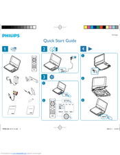 Philips PD7060/05 Quick Start Manual