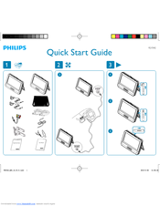 Philips PD7042/12 Quick Start Manual