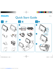 Philips PD7022/05 Quick Start Manual