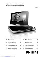 Philips PET744/12 User Manual
