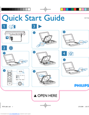 Philips PET744/05 Quick Start Manual