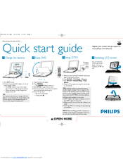 Philips PET1046/12 Quick Start Manual