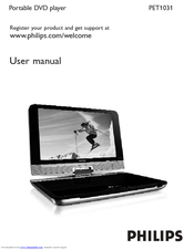 Philips PET1031 User Manual