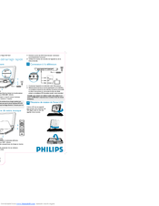 Philips PET1031/12 Quick Start Manual