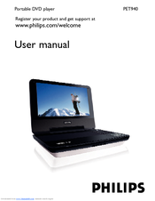 Philips PET940/98 User Manual