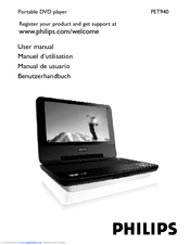 Philips PET940/12 User Manual