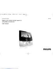 Philips PET722 User Manual