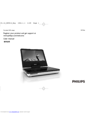 Philips PET816 User Manual