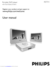 Philips PET711 User Manual