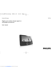 Philips PET723/98 User Manual
