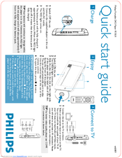 Philips PET831/98 Quick Start Manual