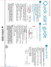 Philips PET726/37B Quick Start Manual