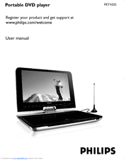 Philips PET1035/00 User Manual