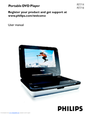 Philips PET714/55 User Manual