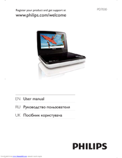 Philips PD7030/51 User Manual
