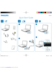Philips PD9030 Quick Start Manual