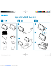 Philips PD7013/79 Quick Start Manual