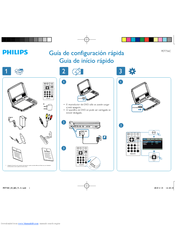 Philips PET736C Guía De Configuración Rápida
