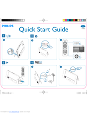Philips PD8015/12 Quick Start Manual