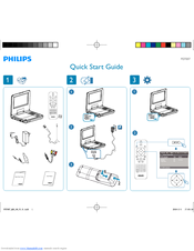 Philips PD7007 Quick Start Manual