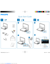 Philips PD7040/12 Quick Start Manual