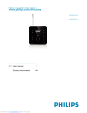 Philips Streamium WAS6050/12 User Manual