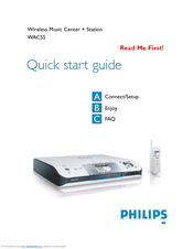Philips WACS5/05 Quick Start Manual